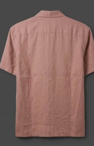 Camisa rosa manga corta Primark