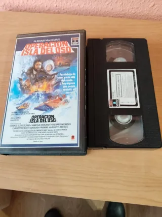 Operación Isla del Oso VHS Alistair MacLean