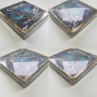 La Llamada de Cthulhu: El Juego de Cartas. Base+10