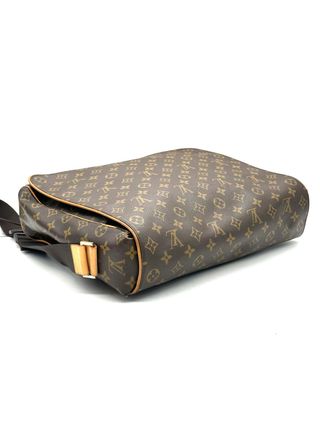 Bolso Louis Vuitton Marrón y Dorado