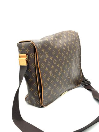 Bolso Louis Vuitton Marrón y Dorado