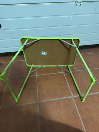 Mesa y Silla Plegable Infantil
