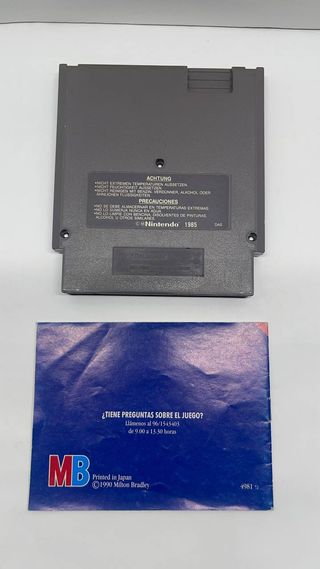 Digger T. Rock NES PAL-ES