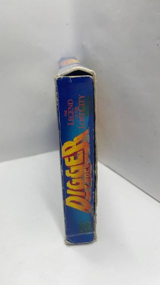 Digger T. Rock NES PAL-ES