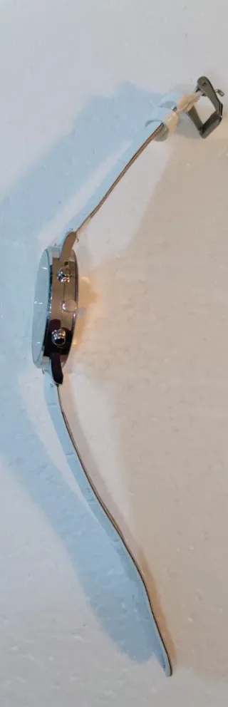 Orologio SOK da uomo, cinturino bianco