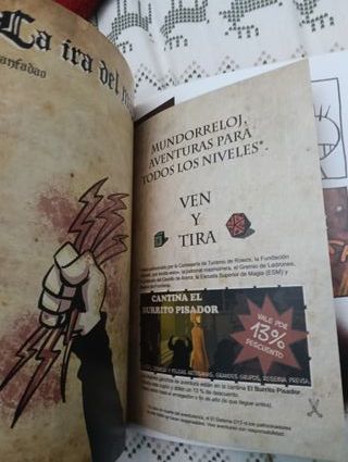 Comic para roleros Sistema D13 ¿TPK? Joan Tretze
