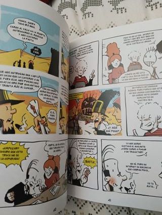 Comic para roleros Sistema D13 ¿TPK? Joan Tretze