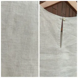 Stefanel top tg M beige