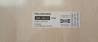 Cestas de mimbre Ikea (2 unidades)