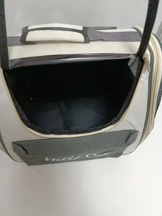 Mochila transportín Hello Cat