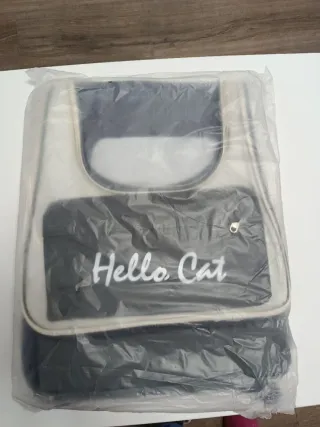 Mochila transportín Hello Cat