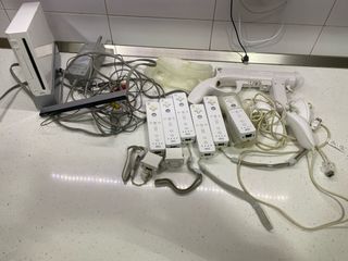 Consola Wii Blanca con Accesorios