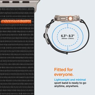 Spigen Correa DuraPro Flex Compatible con Apple Wa