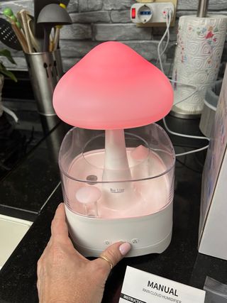 Diffusore Aroma Umidificatore con effetto pioggia