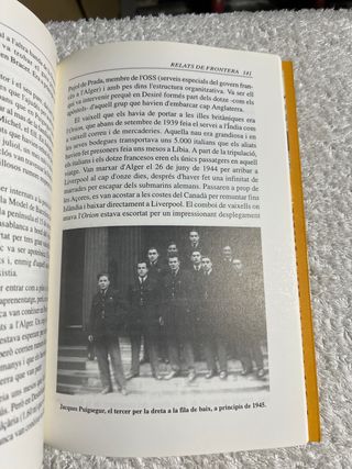 Relats de frontera - anecdotari de la història de