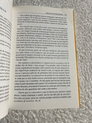 Relats de frontera - anecdotari de la història de