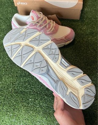 Zapatillas Talla 42 Rosa y Blanco