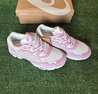 Zapatillas Talla 42 Rosa y Blanco
