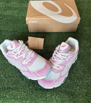 Zapatillas Talla 42 Rosa y Blanco