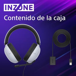 Sony INZONE H3 - Auriculares para gaming, sonido e