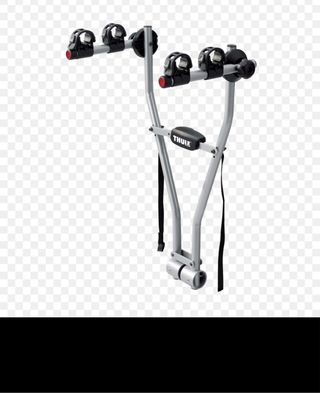 Portabicicletas Thule bola remolque