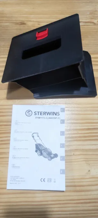 Cortacésped Eléctrico Autopropulsado Sterwins