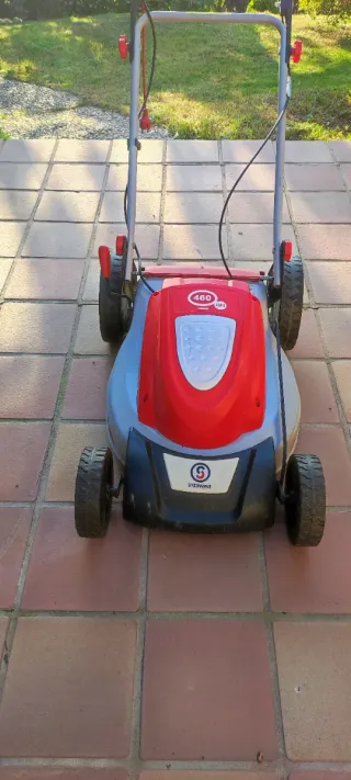 Cortacésped Eléctrico Autopropulsado Sterwins