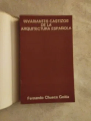 Invariantes castizos de la arquitectura española+