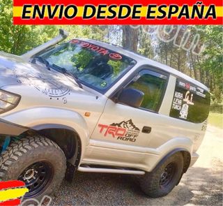 TOYOTA TRD OFF-ROAD DOS LATERALES 75X27CM
