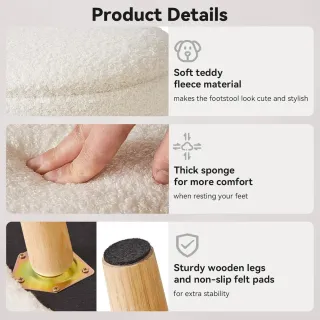 Otomana IBUYKE con Almacenamiento Teddy