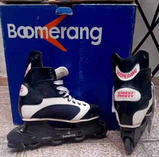 Patines en línea Boomerang Hockey vintage