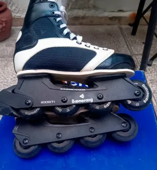 Patines en línea Boomerang Hockey vintage