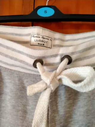 Pantalones de chándal grises