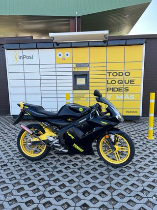 Yamaha TZR 50 2007 Negra y Amarilla