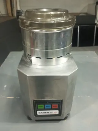 Picadora industrial Sammic acero inoxidable
