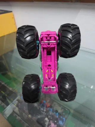 Monster Truck Hot Wheels Zombie Wrex