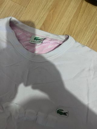 Camiseta LACOSTE vintage