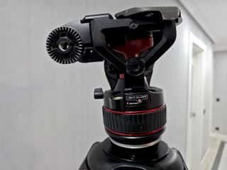 Trípode Manfrotto Nitrotech 612 645 FAST Twin