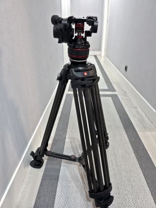 Trípode Manfrotto Nitrotech 612 645 FAST Twin