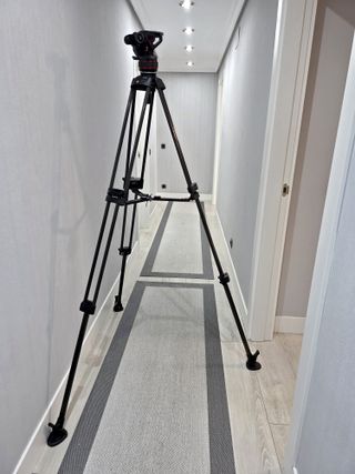 Trípode Manfrotto Nitrotech 612 645 FAST Twin