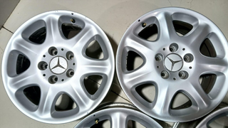 JUEGO LLANTAS MERCEDES-BENZ CLASE S (BM 220) BERL