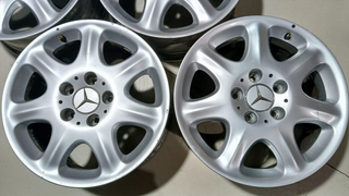 JUEGO LLANTAS MERCEDES-BENZ CLASE S (BM 220) BERL