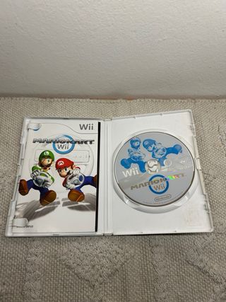 Volante Mario Kart Wii + Gioco