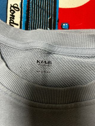 Sudadera Kiabi Azul Hombre