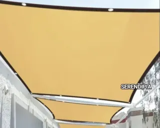 2 TOLDOS VELA DE SOMBREO CUADRADOS 3X3