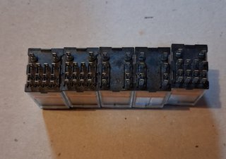 Schneider Electric RXM Relés (24 VDC, 120 VAC)