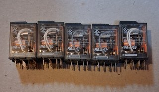 Schneider Electric RXM Relés (24 VDC, 120 VAC)