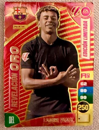 Carta Adrenalyn 2024-2025 Lamine Yamal