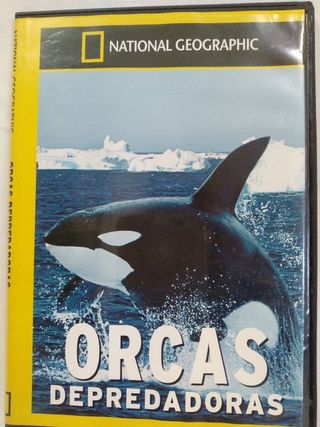 DVD Viviendo entre Leones y Orcas Depredadoras