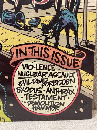 Vinilo Crisix “Crisix Session #1 American Thrash”